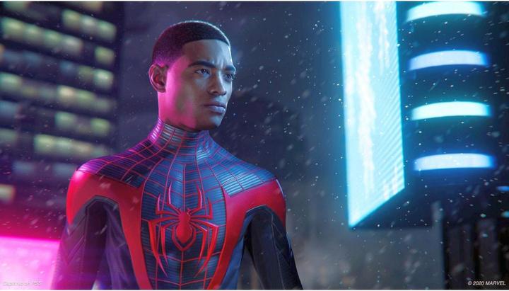 Actual product image Sony Marvel’s Spider-Man: Miles Morales (PS4, Multilingual)