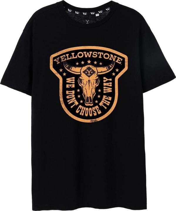 Yellowstone We Don't Choose The Way TShirt kurzärmlig