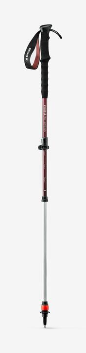 Image du produit Simond 1 Bâton randonnée absorption impacts - MT500 ANTICHOC rouge (65 cm)