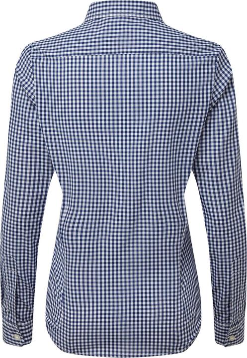 Immagine prodotto Premier Maxton Camicia Percalle, a Quadretti Manica Lunga Donna (XL)
