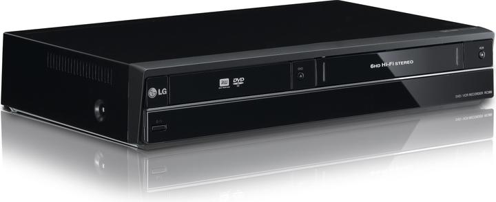Actual product image LG RCT699H - VHS/DVD combi recorder with DVB-T tuner