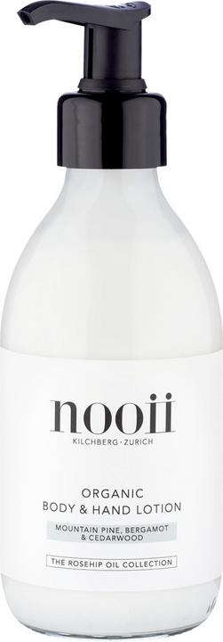Nooii Organic - Body & Hand Lotion Mountain Pine, Bergamot & Cedarwood (500 ml)