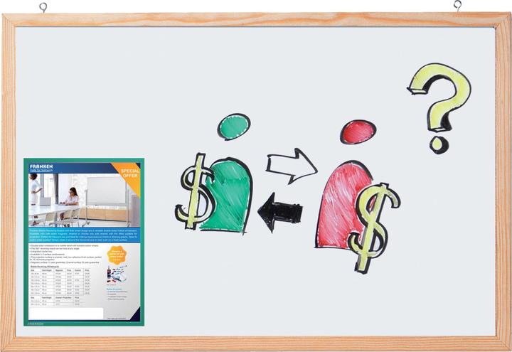 Produktbild Franken Whiteboard (60 x 40 cm)