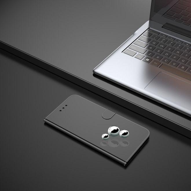 Produktbild MU Style Mirror Surface Bookcover Series (Huawei P40 Pro+)