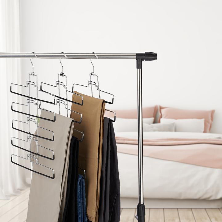 Image du produit Relaxdays Cintre multiples, multifonctions (3 x)
