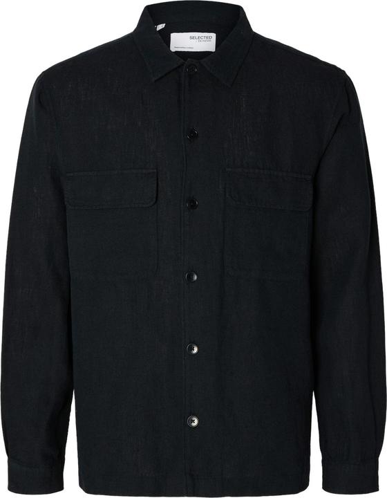 Produktbild Slhmads-Linen Overshirt Ls Noos (XL)
