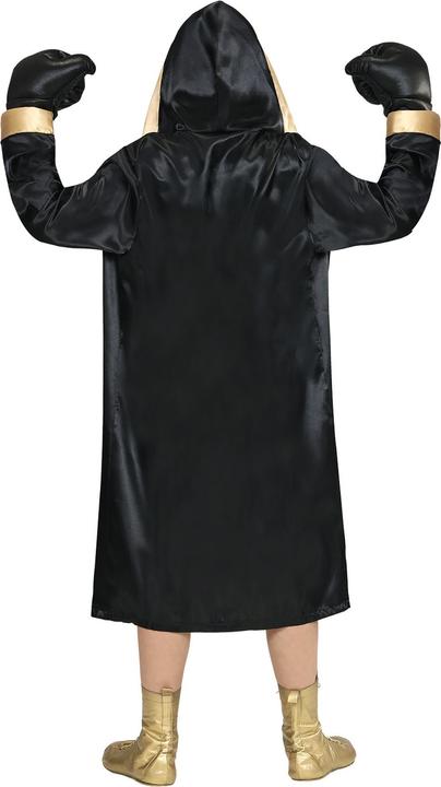 Produktbild Widmann BOXER WORLD CHAMPION (Boxermantel mit Kapuze, Shorts, Gürtel, Boxhandschuhe), 164 cm / 14-16 Years (14, 15, 16)