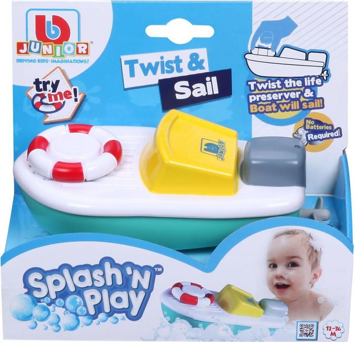 Image du produit BB Junior bateau à hélices