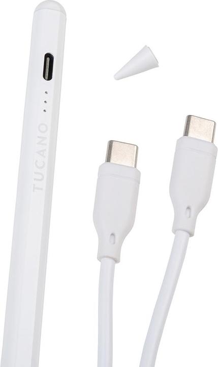 Produktbild Tucano Active Stylus Pen USB-C für iPad weiss