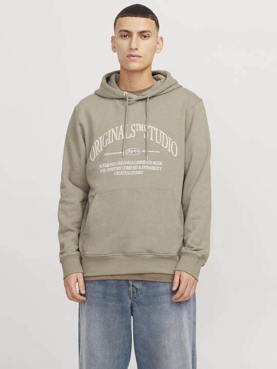 Immagine prodotto Jack & Jones Gedruckt Kapuzenpullover Kapuzenpullover (XS)