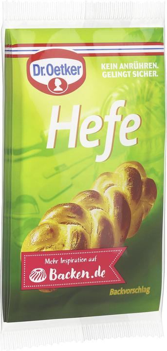 Actual product image Dr. Oetker Dry baker's yeast (28 g)