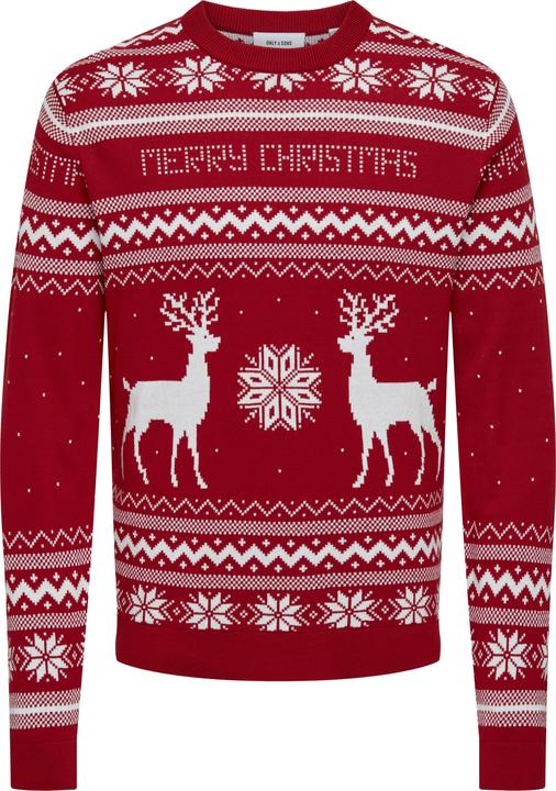 Produktbild Only & Sons ONSXMAS Pullover Strickpullover (L)