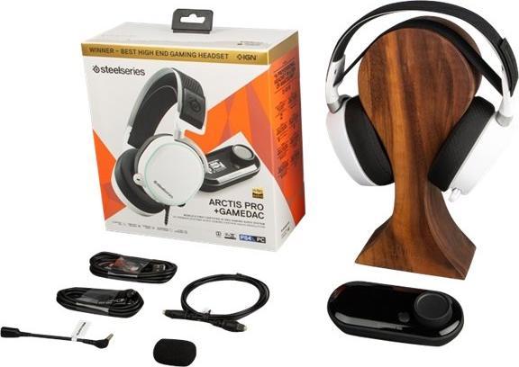 Produktbild SteelSeries Arctis Pro + GameDAC (RGB) (Kabelgebunden)