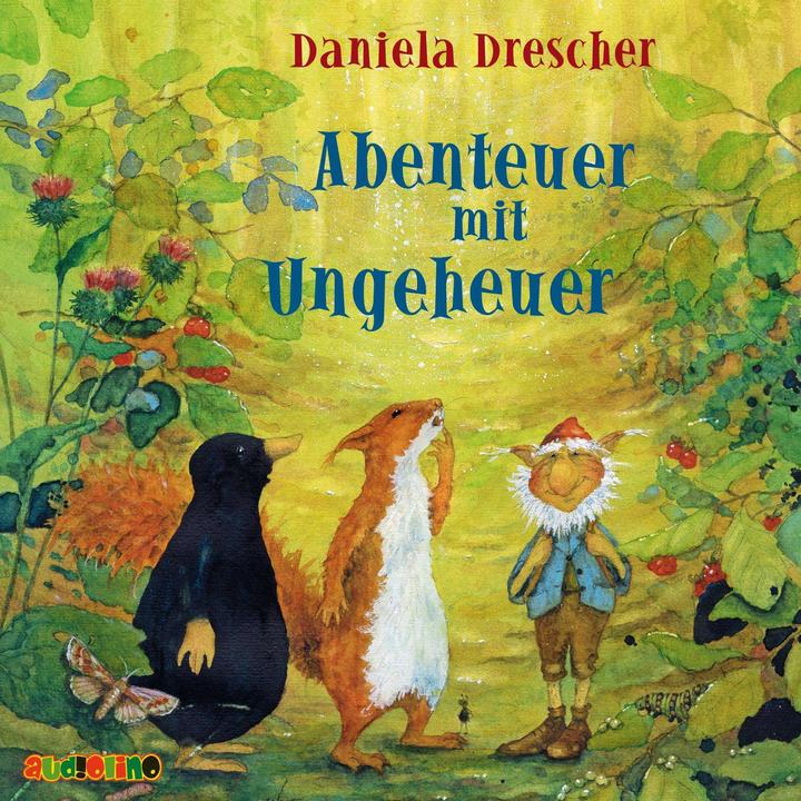 Produktbild Abenteuer mit Ungeheuer (Daniela Drescher, Peter Kaempfe, Deutsch)