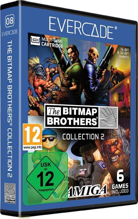 Image du produit Blaze Cartouche Evercade Bitmap Brothers Collection 2