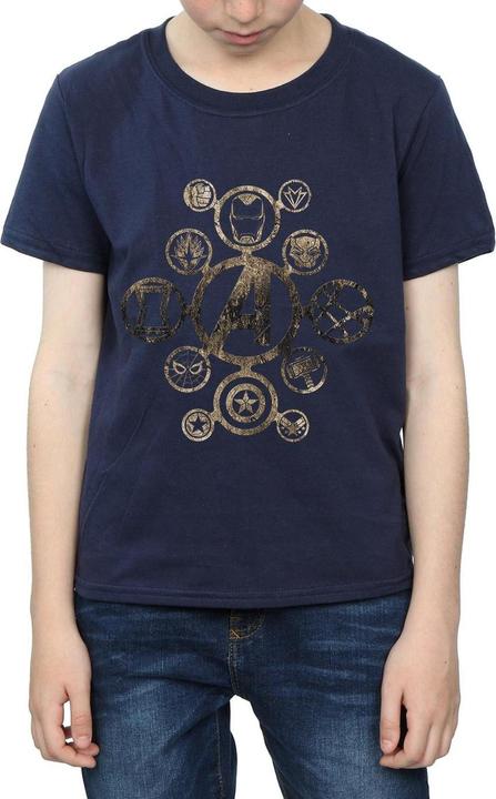 Actual product image Boys Avengers Infinity War Icons T-Shirt (116)