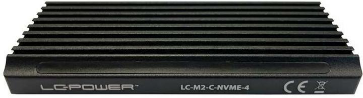 Actual product image LC-Power USB3.2 LC-M2-C-NVME-4 f. M.2 SSD drive housing (M.2)