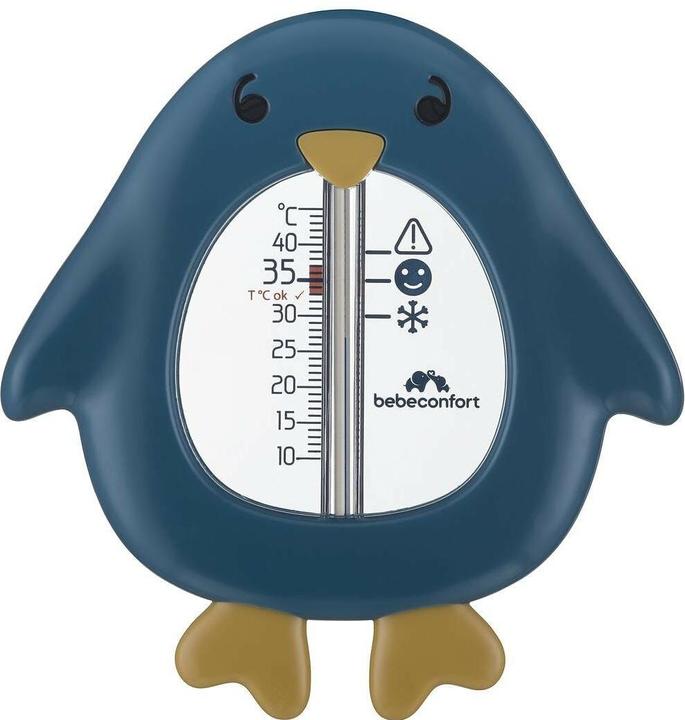 Bebeconfort Thermomètre de bain Pingouin