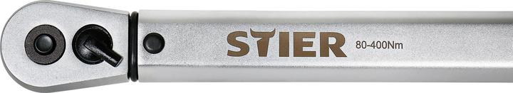 Produktbild Stier Drehmomentschlüssel (1/2", 80 Nm, 400 Nm)