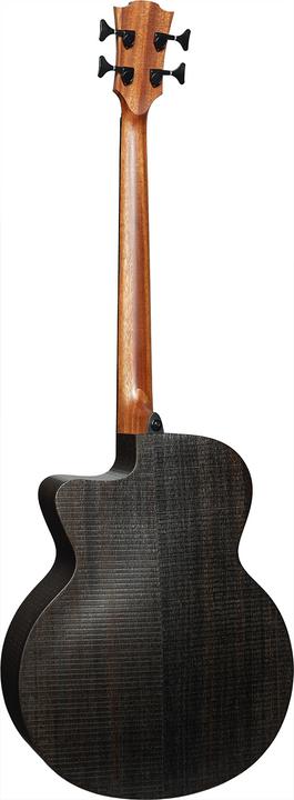 Produktbild Lâg Guitars Sauvage Bce (Akustik Bass, Brown Brankowood (Fingerboard), Pale Brankowood (Top), Smoked Eucalyptus Rough Sawn Finish (Back & Side), Khaya (Neck), Black Brankowood (Bridge))