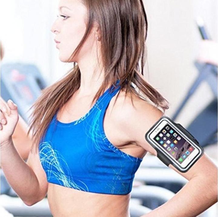 Actual product image SmartFitness Apple iPhone 8 Mobile Phone Sport Armband