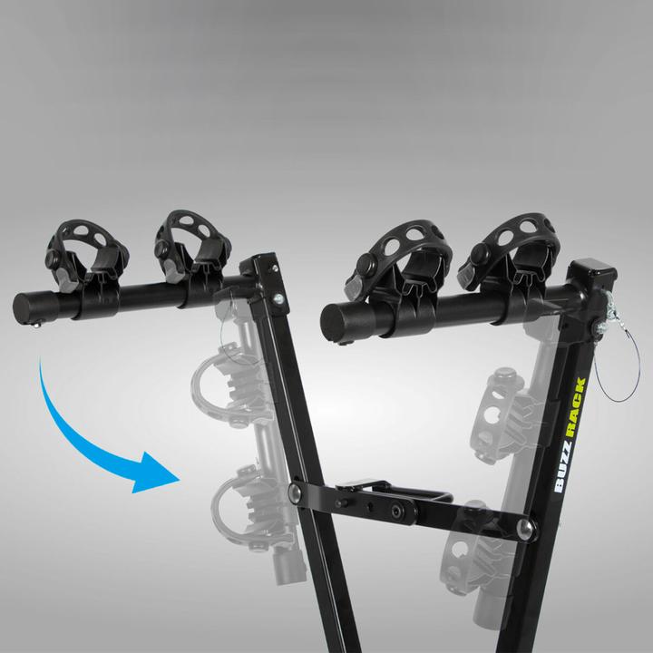 Image du produit BuzzRack V-Buzz Porte-vélo d'attelage ciseaux 2 vélos