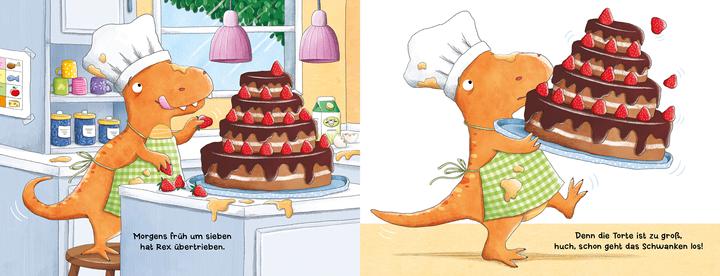Immagine prodotto Morgens früh um sechs gähnt der kleine Rex (Tedesco, Nicola Anchor, 2024)