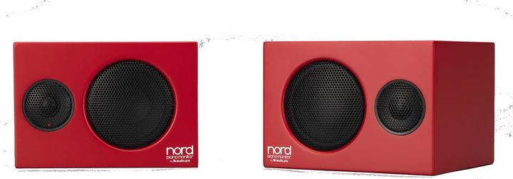 Actual product image Nord Piano Monitor V2 (Active, Pair, 2x 80 W)