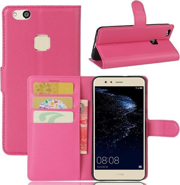 Actual product image MU Classic Leather cover with litchite texture (Huawei P10 Lite)