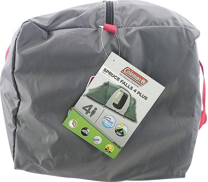 Image du produit Coleman Spruce Falls 4 (Tente tunnel, 14.40 kg, 4 personnes)