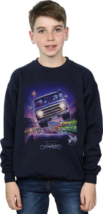 Immagine prodotto Disney Onward Gwniver Poster Felpa Ragazzi (140, 146)