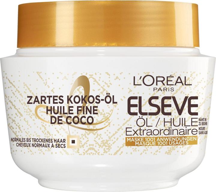 Actual product image L'Oréal Paris Elseve Extraordinary Oil (300 ml)