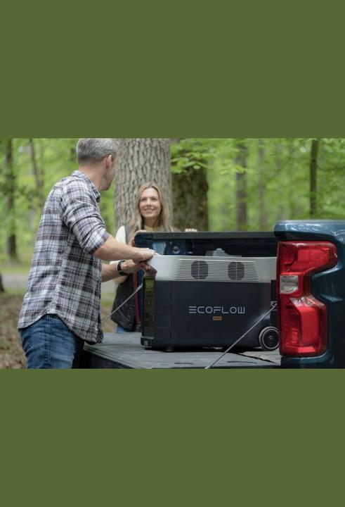 Actual product image EcoFlow Delta Pro (EU) (3600 Wh, 44.40 kg)