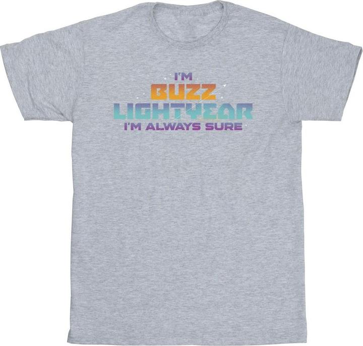 Disney Lightyear Always Sure Text TShirt (3XL)