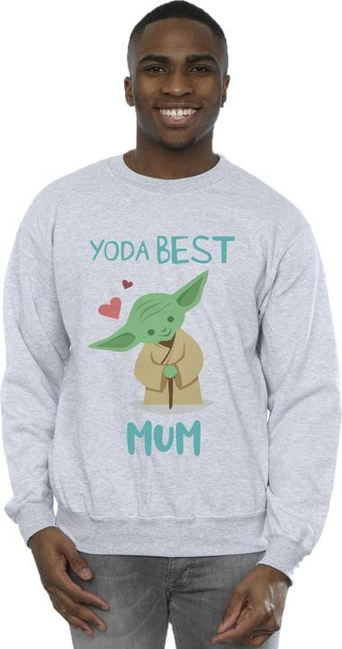 Immagine prodotto Star Wars Yoda Best Mum Felpa Uomo (M)