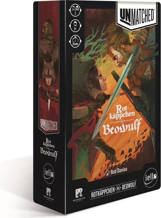 Immagine prodotto Cappuccetto Rosso vs Beowulf, senza rivali (Tedesco)