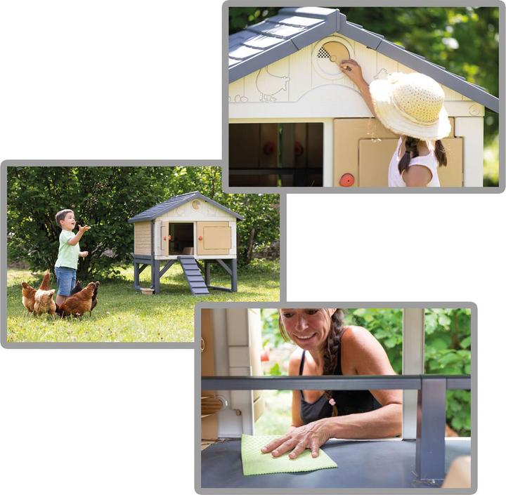 Immagine prodotto Smoby Pollaio Cluck Sluck Cottage