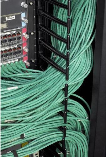 Image du produit APC NetShelter SX 42U, armoire serveur 42U (42 HE, Rack 19 pouces)