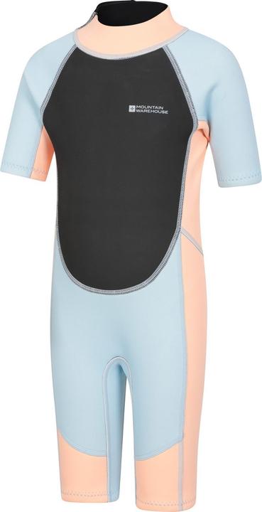 Actual product image Mountain Warehouse Childrens/Kids Contrast Panel Wetsuit (2.5 mm, 146, 152)