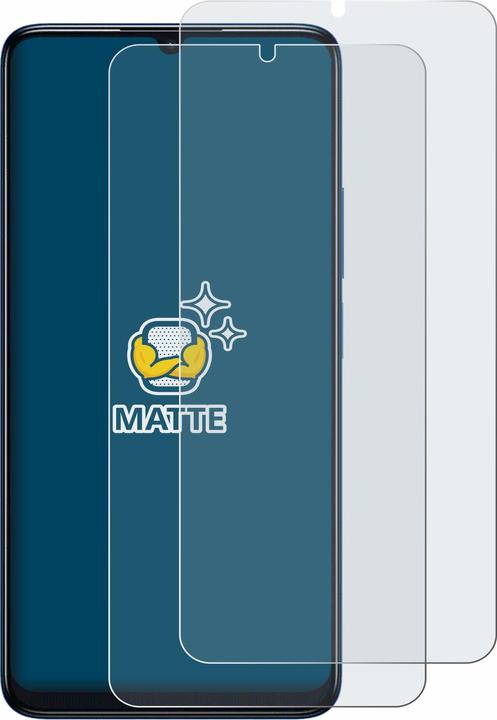 Actual product image BROTECT Anti-glare screen protector matt (2 Piece, Nokia Lumia 505)