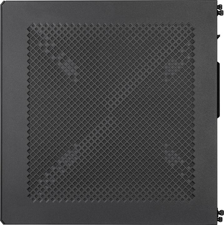 Produktbild Silverstone SST-ML12B Milo Slim HTPC Slim & compact Mini-ITX Computer Case (Mini-ITX)