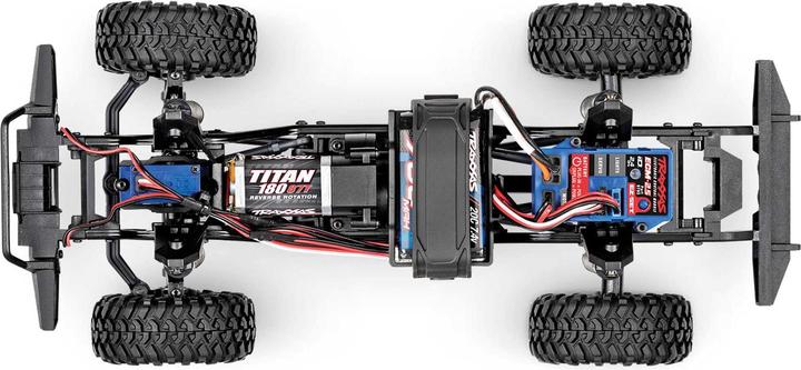 Actual product image Traxxas TRX-4M LR Defender Electric Crawler 4WD 1:18 RTR Green (RTR Ready-to-Run)
