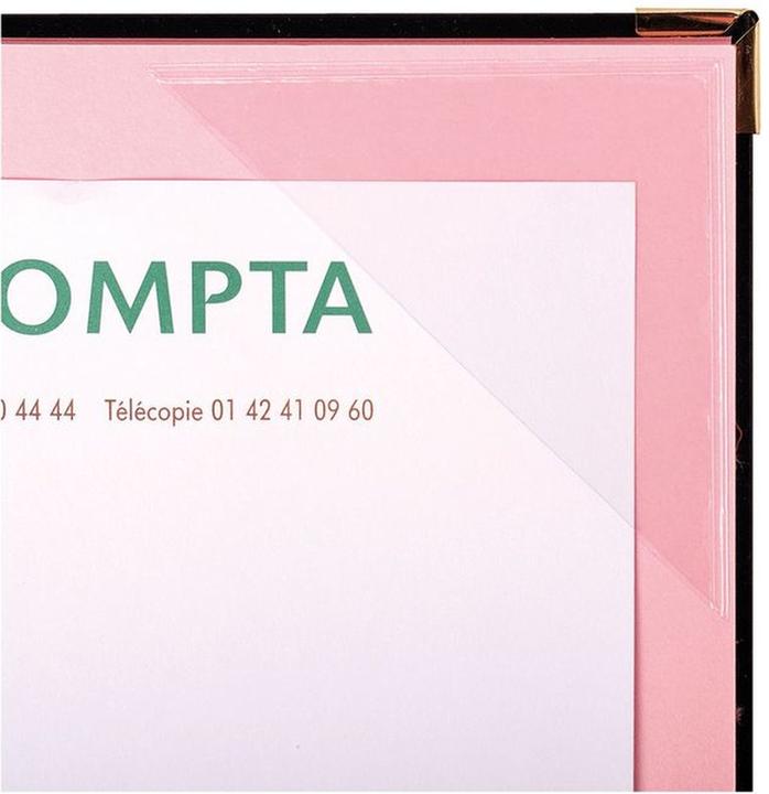 Actual product image Exacompta Signature folders (A4, 1 x)