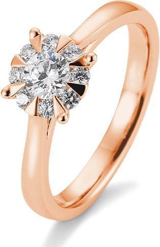 Immagine prodotto Breuning Anello di fidanzamento Hero (51, Oro 750/18 K)