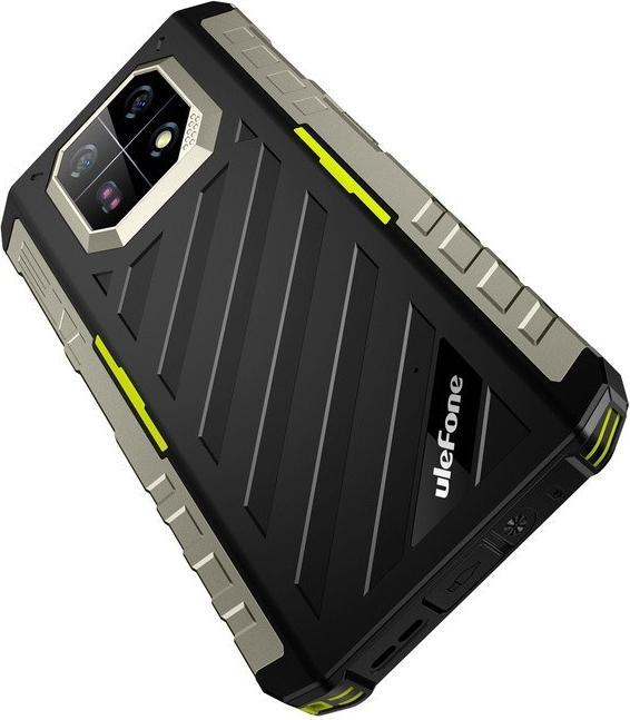 Produktbild Ulefone Armor 22 (256 GB, Grün, Schwarz, 6.58", Dual SIM, 64 Mpx, 4G)