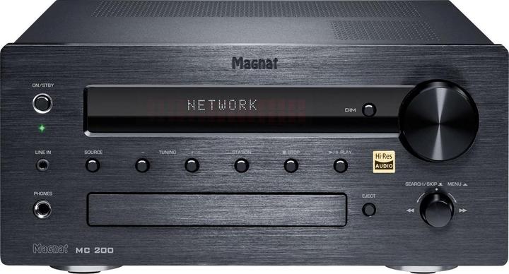 Magnat MC 200 (CD-Netzwerk Receiver)