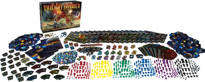 Produktbild FFG Twilight Imperium 4.Ed (Deutsch)
