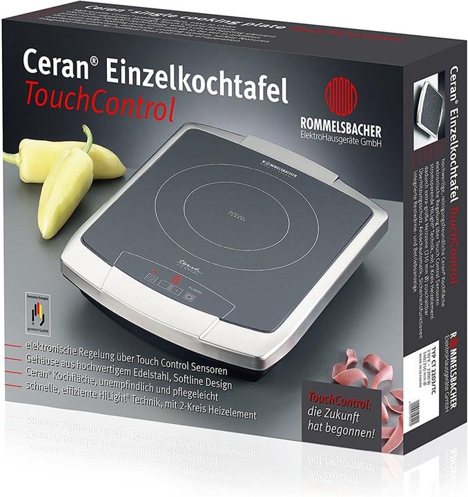 Actual product image Rommelsbacher Ct 2203/Tc