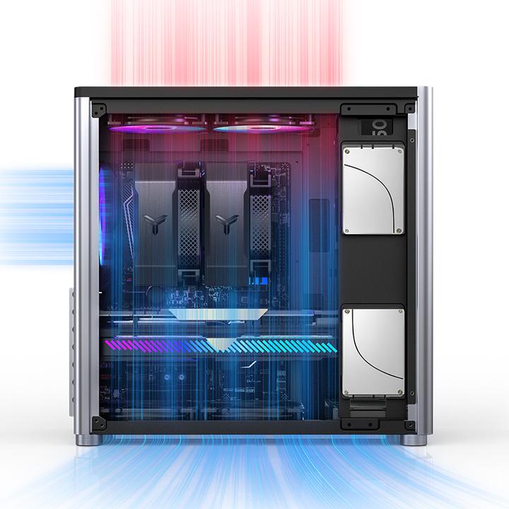 Actual product image Jonsbo D40 (ATX, mATX)