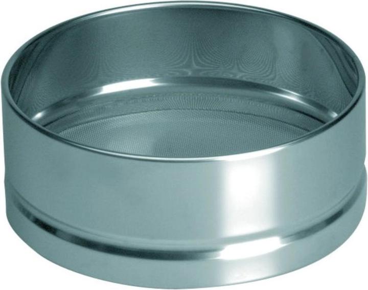 Image du produit Piazza Tamis en acier inoxydable pour la farine (35 cm)